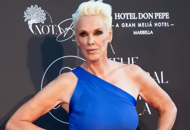 Brigitte Nielsen en la Global Gift Gala de Marbella (2023)