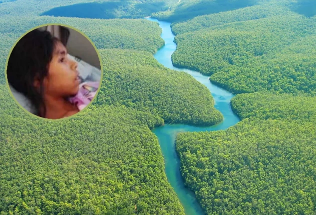 selva amazonas niños