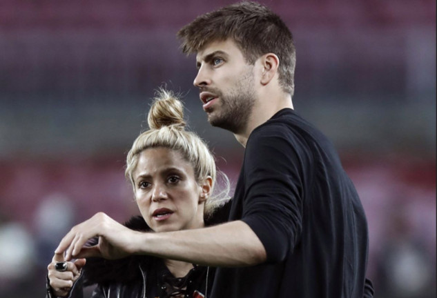 Shakira y Piqué en una imagen juntos de 2017.