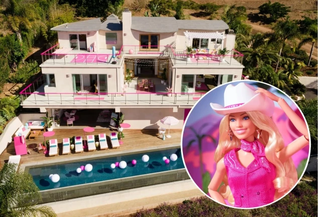 casa barbie airbnb