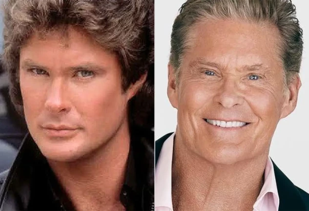 David Hasselhoff cumplió 71 años el pasado 17 de julio.