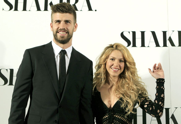 Shakira y Gerard Piqué en una imagen de archivo