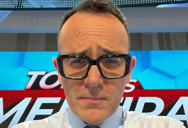 Risto Mejide en un selfie en su programa 'Todo es mentira'.