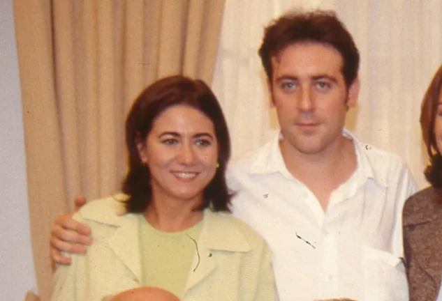 Luisa Martín y Antonio Molero, durante su época en 'Médico de familia'.