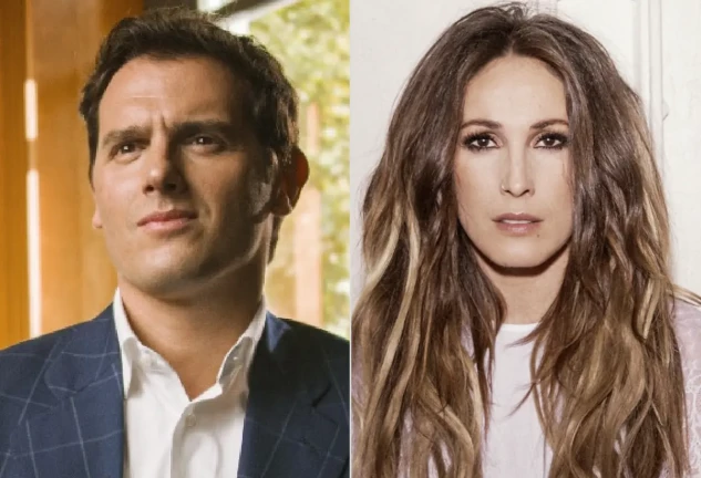 Albert Rivera y Malú.