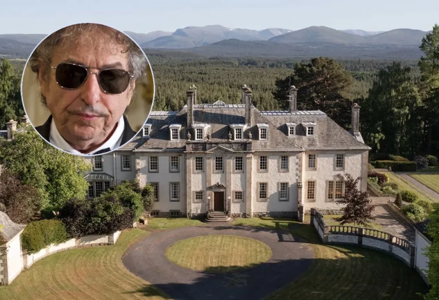 bob dylan mansion highlands