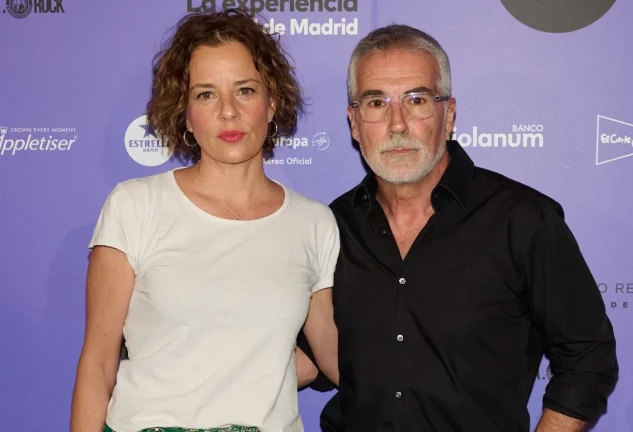 David Cantero junto a su mujer, Berta Caballero.