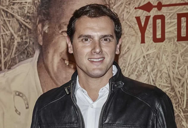 Albert Rivera en una imagen de archivo.