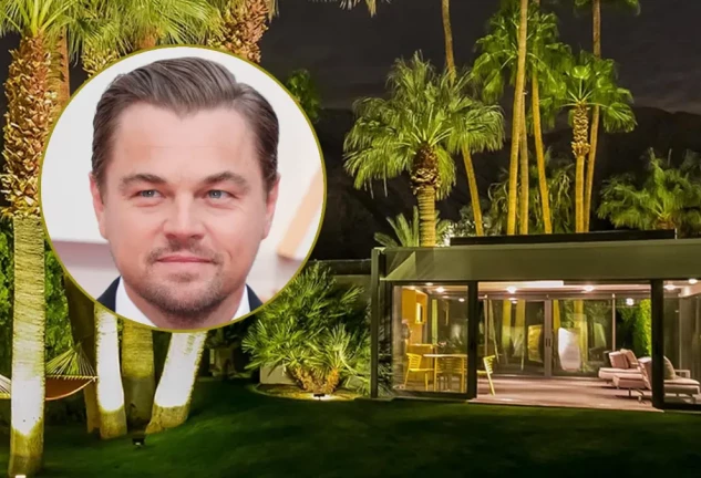 Casa de Leonardo Di Caprio. Palm Springs, CALIFORNIA (EEUU). Desde 3.300 euros la noche.