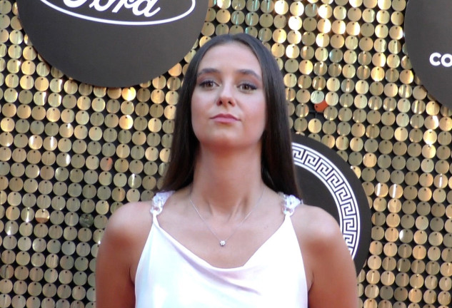 Victoria Federica en la gala Starlite con el vestido que salió a subasta (Imagen: EP).