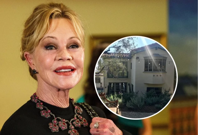 melanie griffith casa hollywood