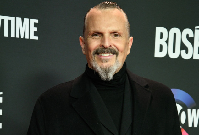 Miguel Bosé, en una imagen de archivo.