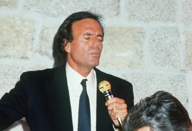 Julio Iglesias, en una imagen de archivo.