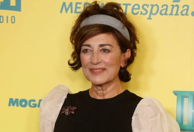 Isabel Ordaz en un photocall de Mediaset en noviembre de 2019.