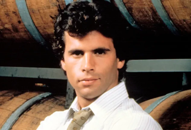 Lorenzo Lamas en1986