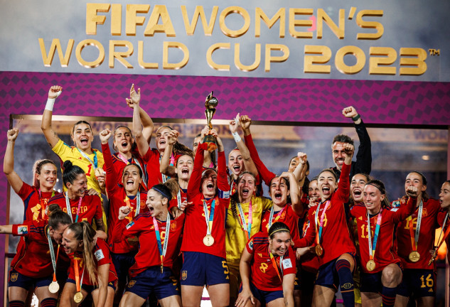 Selección Femenina de Fútbol Campeona Mundial