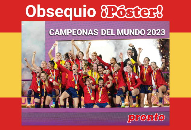 Pronto Poster Campeonas Noticia