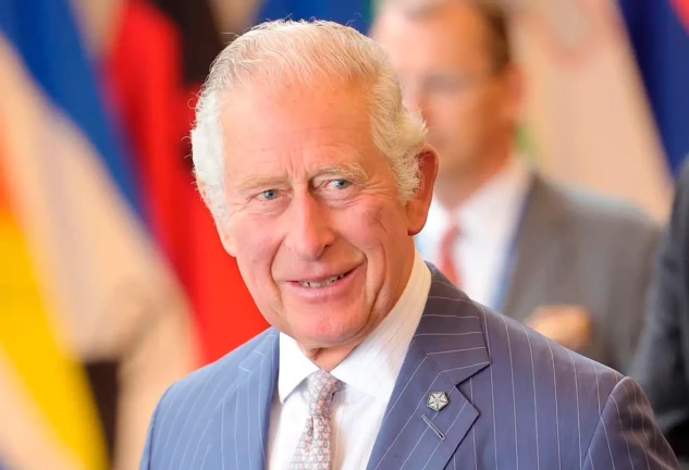 Rey Carlos II de Inglaterra