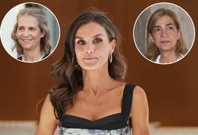 Letizia y las infantas