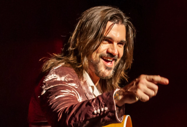 Juanes en el escenario