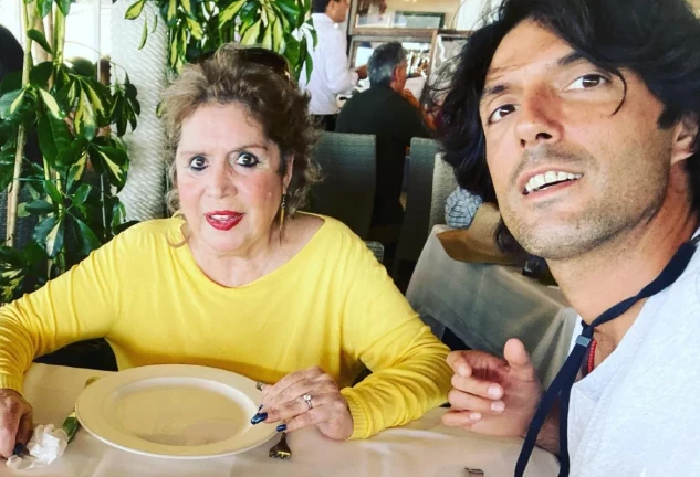 María y Alejandro Jiménez, en una imagen de redes sociales.