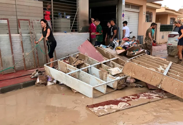 Dana, el temporal más devastador