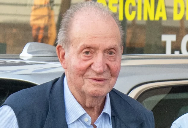 El Rey Emérito Juan Carlos