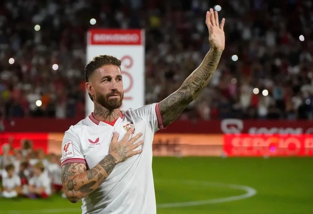 Sergio Ramos video infancia Sevilla FC