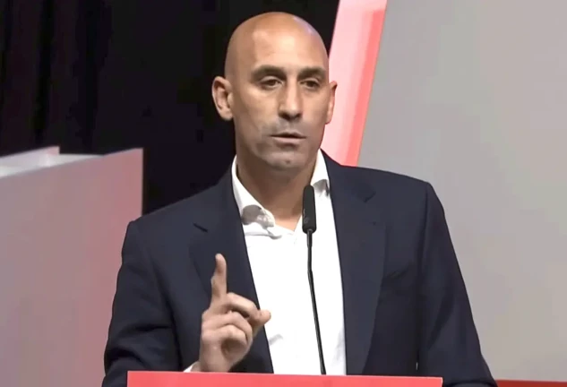 Luis Rubiales.