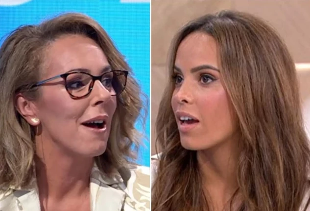 Rocío Carrasco y Gloria Camila han reaparecido hoy en TV.