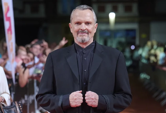 Miguel Bosé.