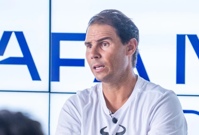 Rafa Nadal, en una imagen de sus redes sociales.