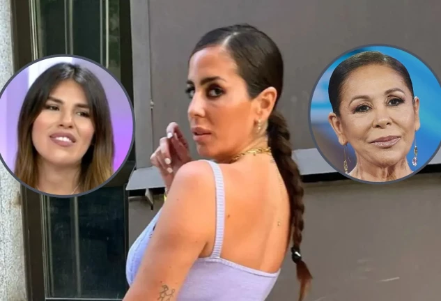 Anabel Pantoja ha sido muy tajante al hablar sobre su prima y su tía (Instagram/Telecinco)