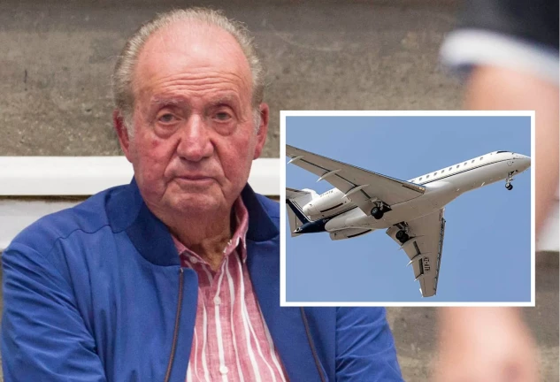 juan carlos I jet privado