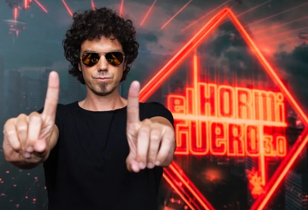 que fue del hombre de negro hormiguero