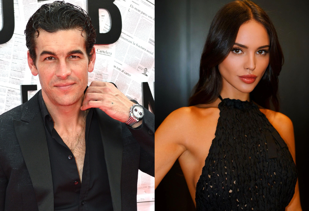 Mario Casas y Eiza Gonzalez Roma