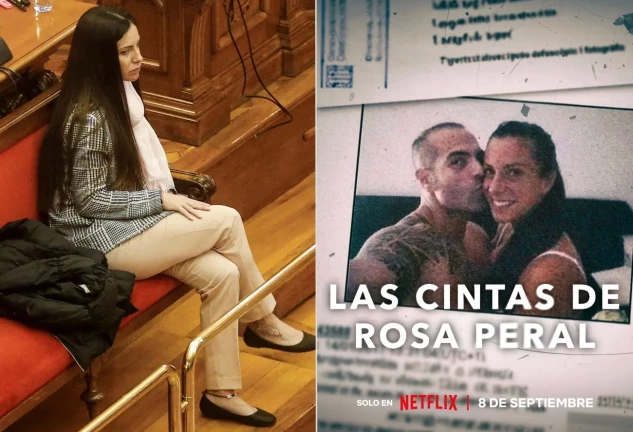 Rosa Peral y su documental de Netflix.