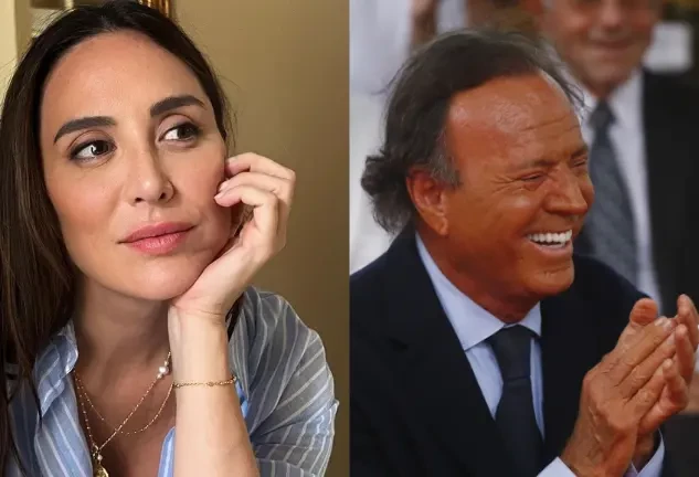 tamara falco julio iglesias boda