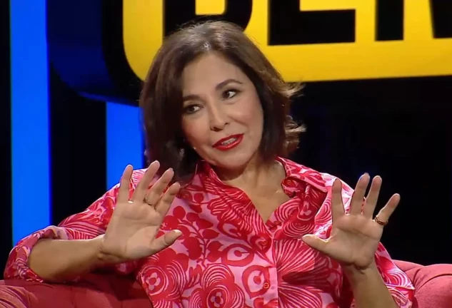 Isabel Gemio en 'El show de Bertín', en Canal Sur.