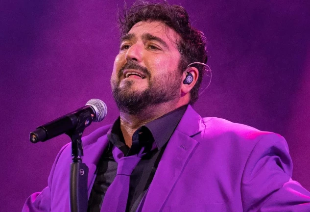 Antonio Orozco, en un concierto.