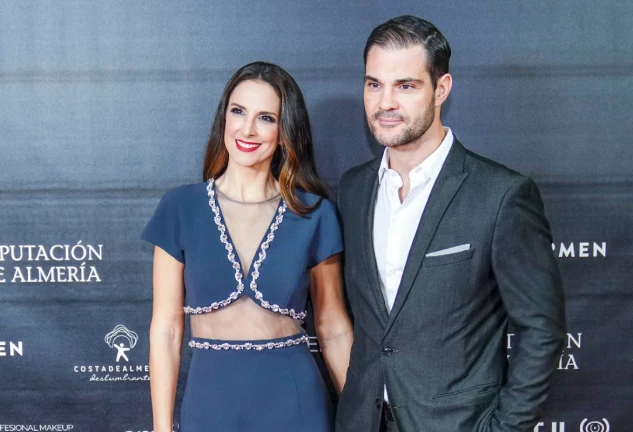 Nuria Fergó y Juan Pablo Lauro, en una imagen de archivo.