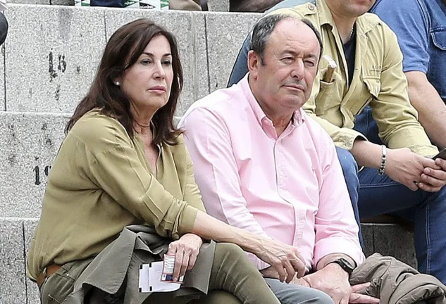 Carmen y Luismi solían acudir a los toros en su noviazgo.