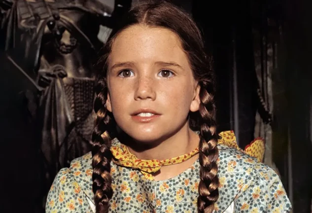 Melissa Gilbert antes.