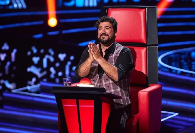 Antonio Orozco como coach en 'La Voz'