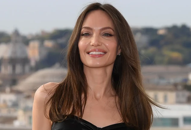 Angelina Jolie.