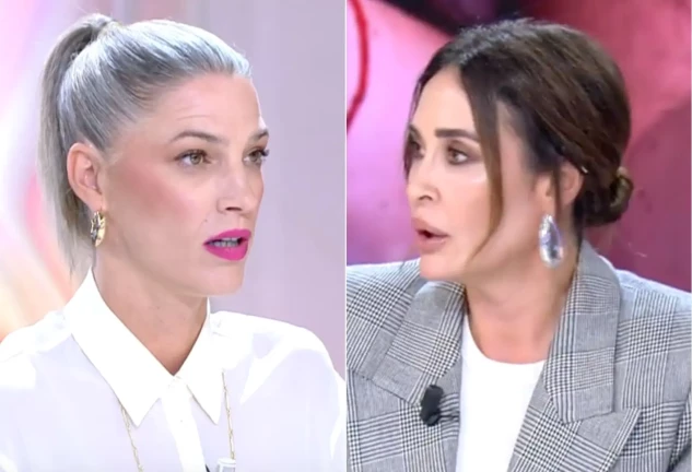 vicky martin berrocal laura sánchez pelea televisión