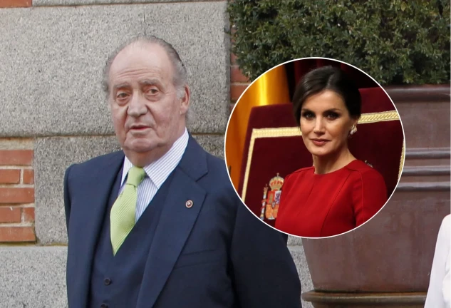El rey Juan Carlos tiene una difícil relación con la reina Letizia.