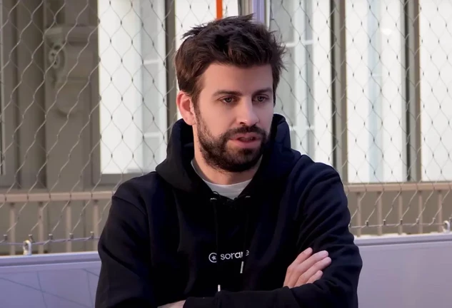 Gerard Piqué, serio, en una imagen de archivo