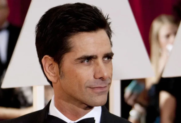 John Stamos en una imagen en photocall