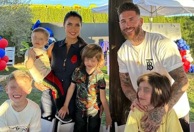 sergio ramos pilar rubio hijos